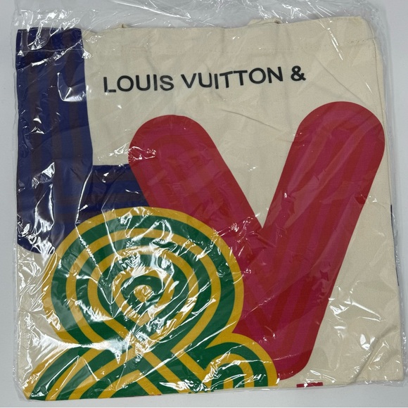 Louis V Eco Tote Designed For Shenzhen Expo and Museum in China - NWOT - Picture 5 of 5